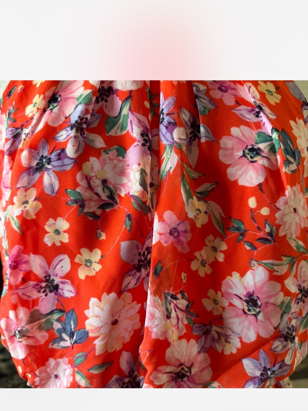 Floral Halter Dress - Large - NWT - Picture 3 of 5